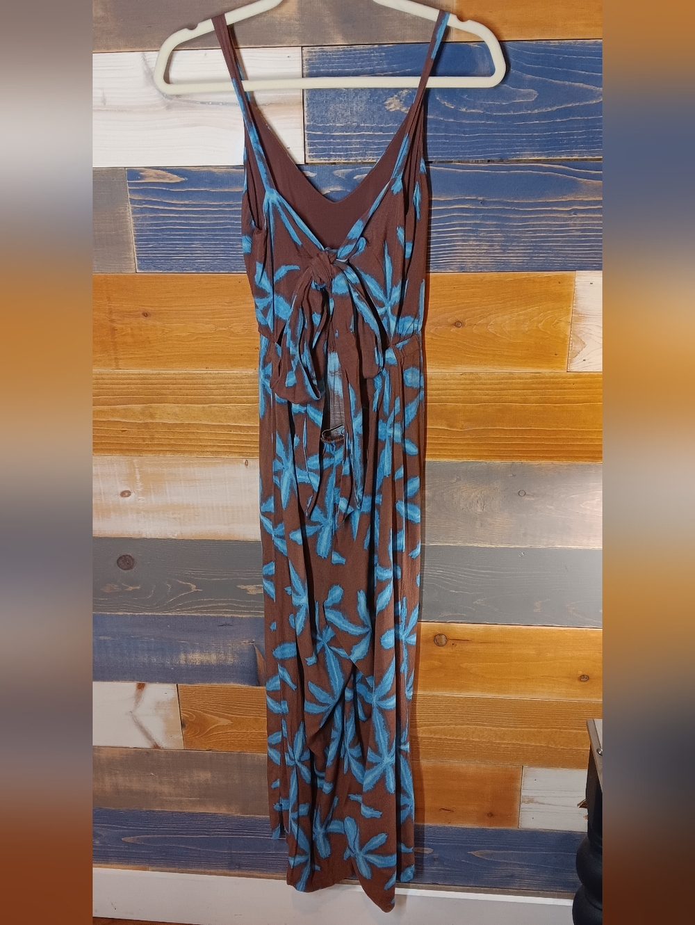 Loft Jumpsuit S Watercolor - Picture 5 of 7